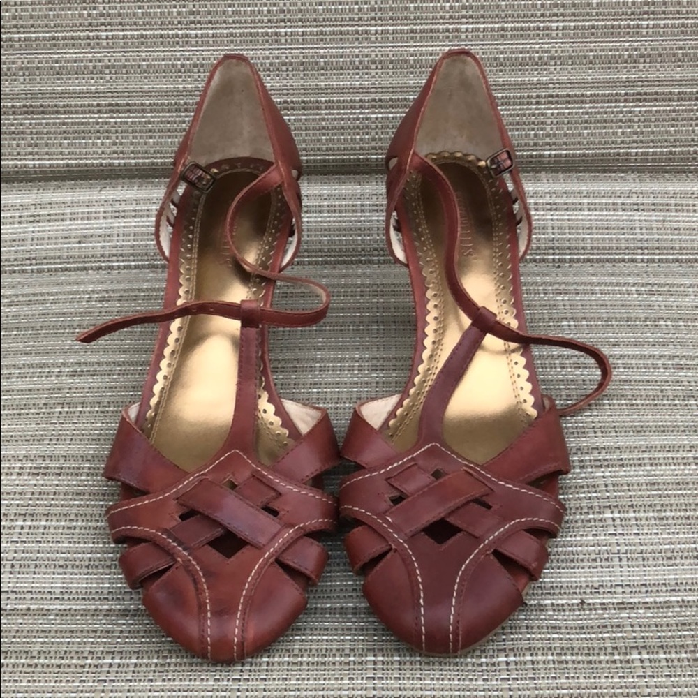Seychelles T Strap 3 inch heel